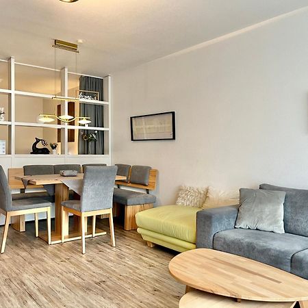 Auszeit A5 Montana Haus Appartement Oberstdorf Buitenkant foto