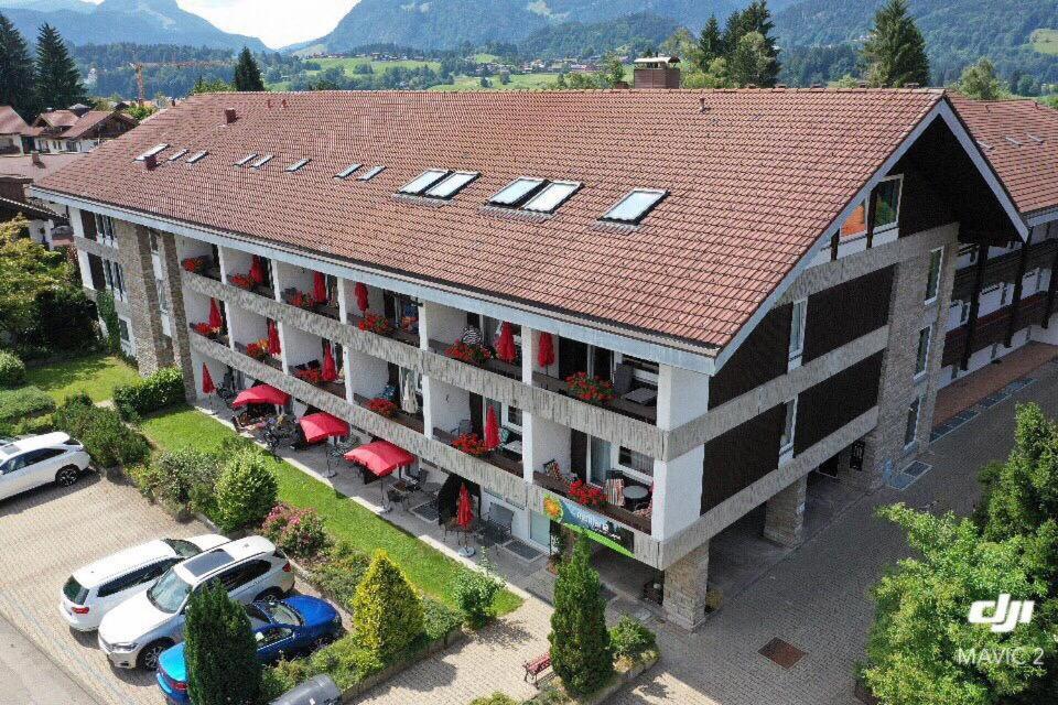 Auszeit A5 Montana Haus Appartement Oberstdorf Buitenkant foto