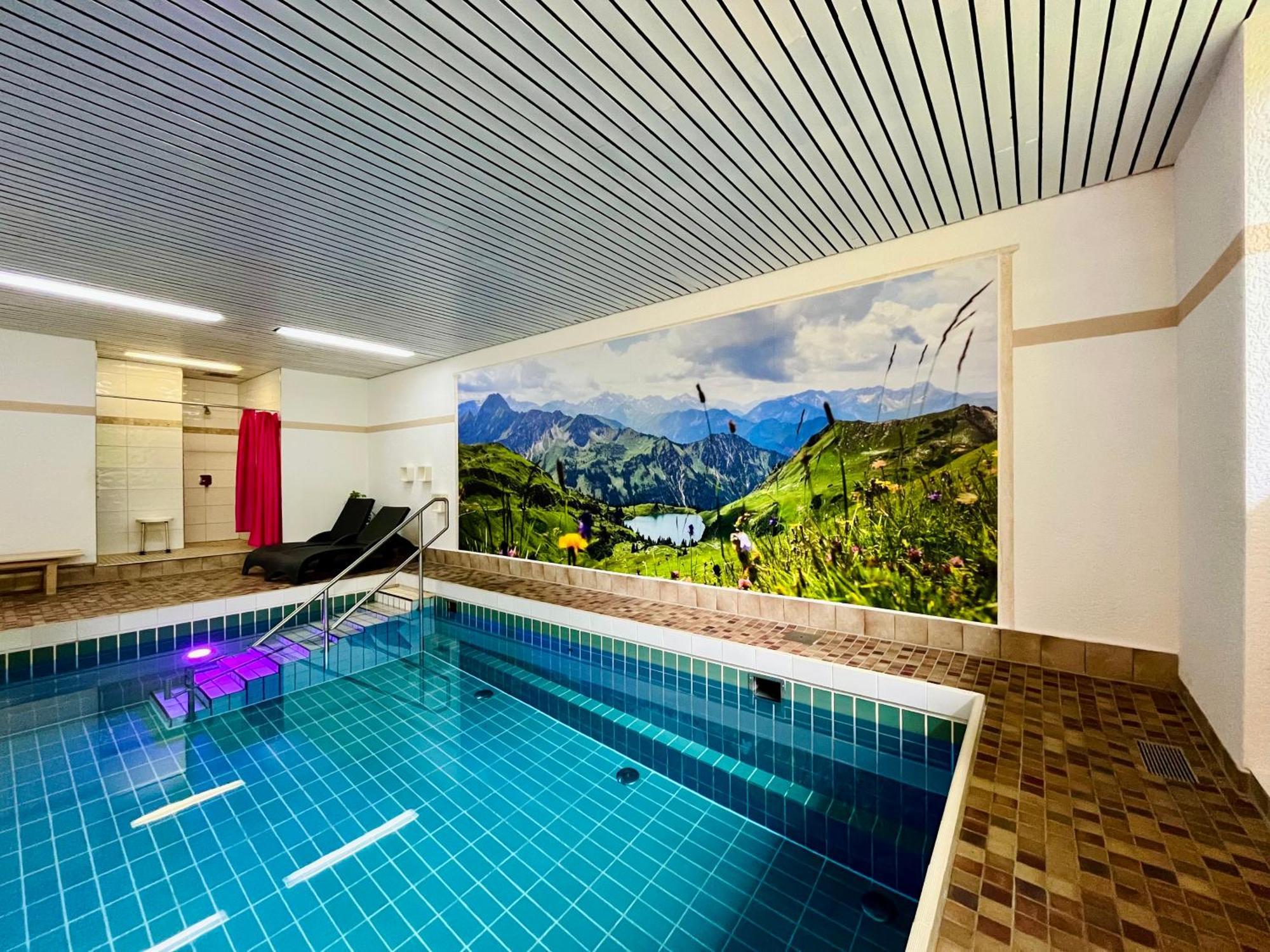 Auszeit A5 Montana Haus Appartement Oberstdorf Buitenkant foto