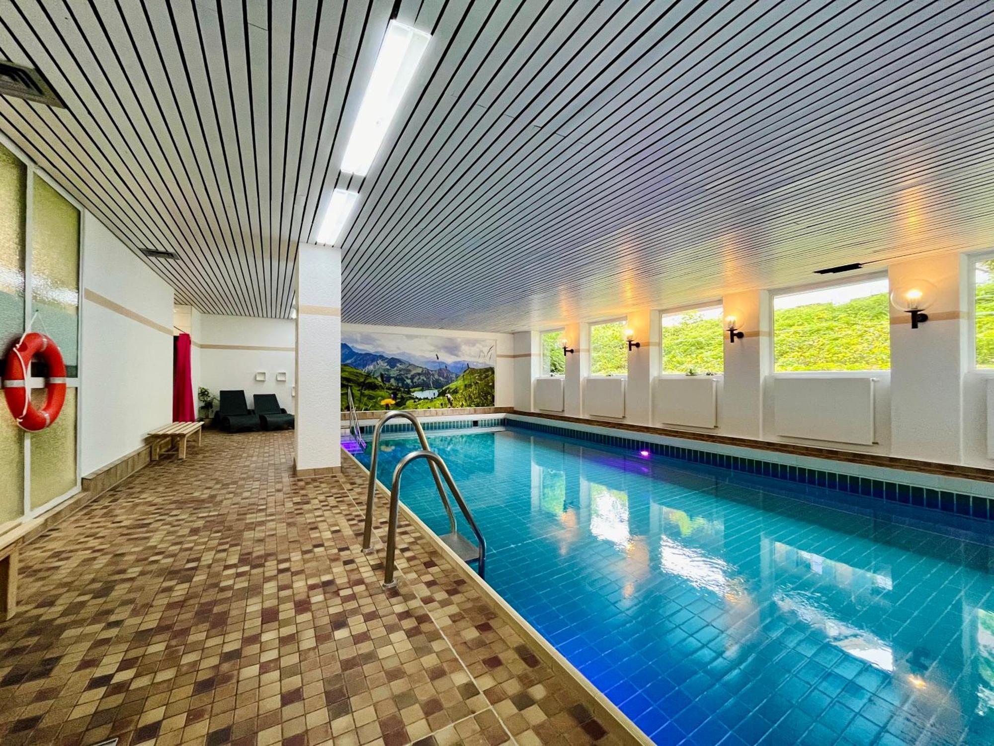 Auszeit A5 Montana Haus Appartement Oberstdorf Buitenkant foto
