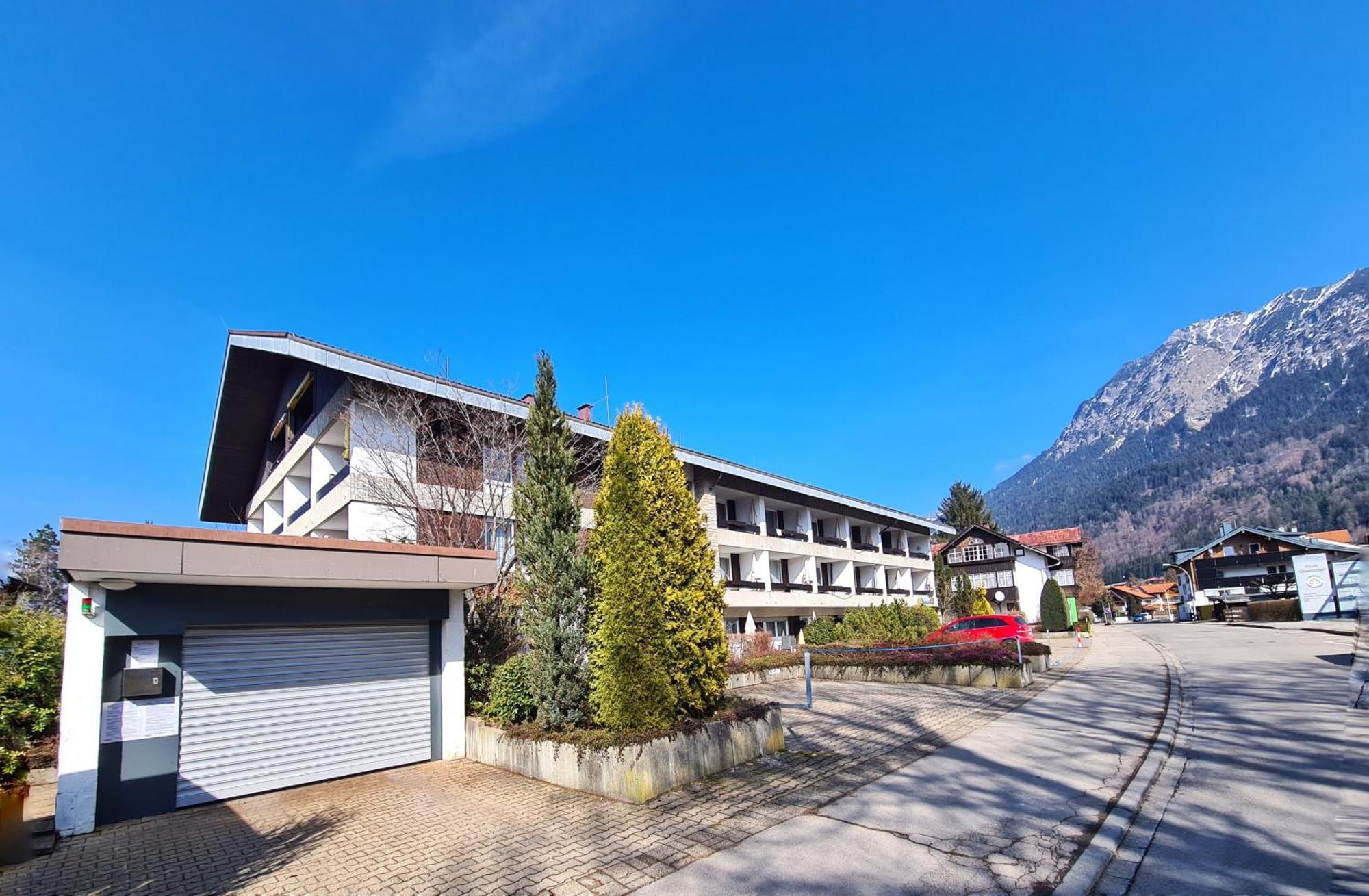Auszeit A5 Montana Haus Appartement Oberstdorf Buitenkant foto