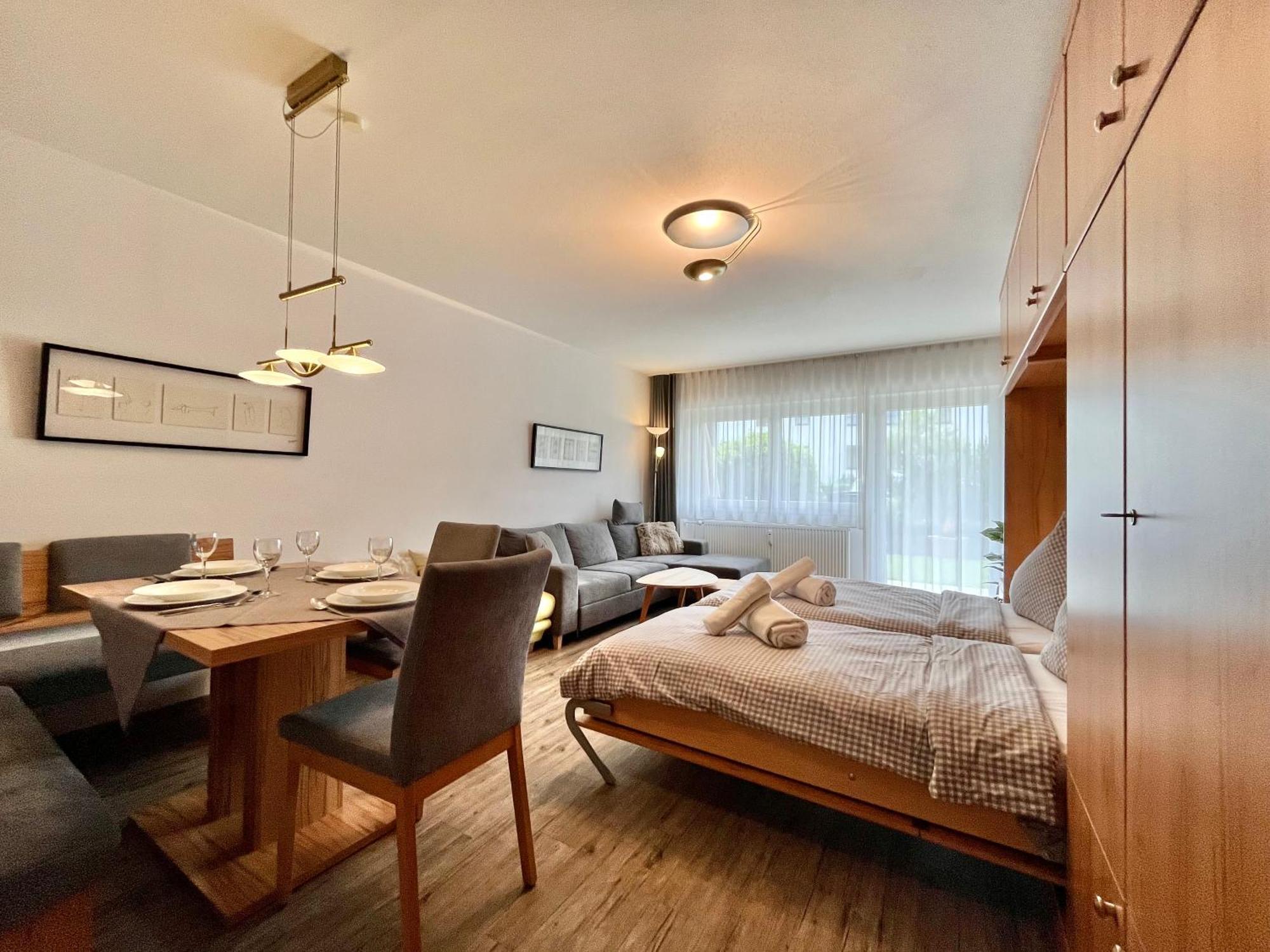 Auszeit A5 Montana Haus Appartement Oberstdorf Buitenkant foto
