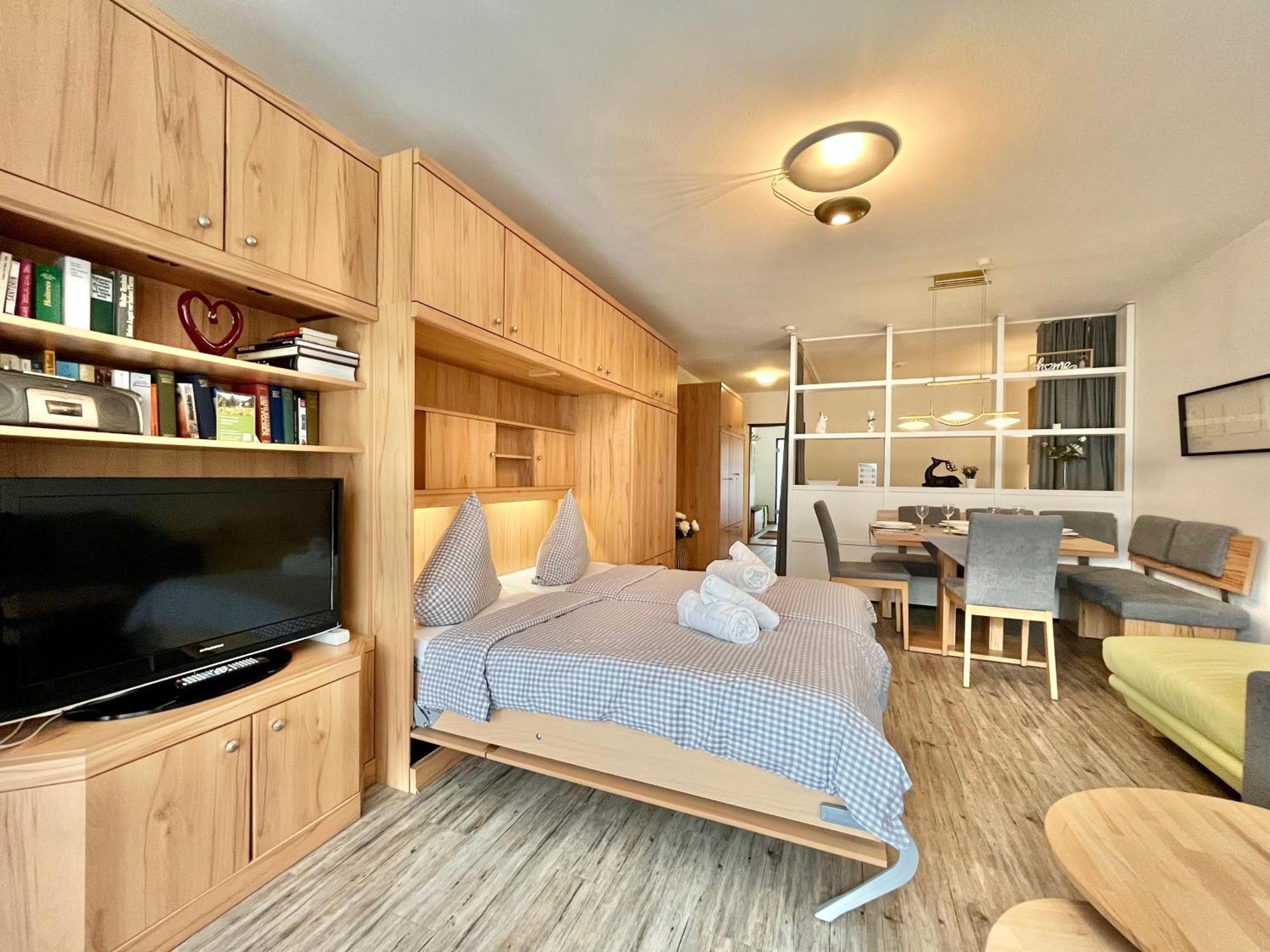 Auszeit A5 Montana Haus Appartement Oberstdorf Buitenkant foto