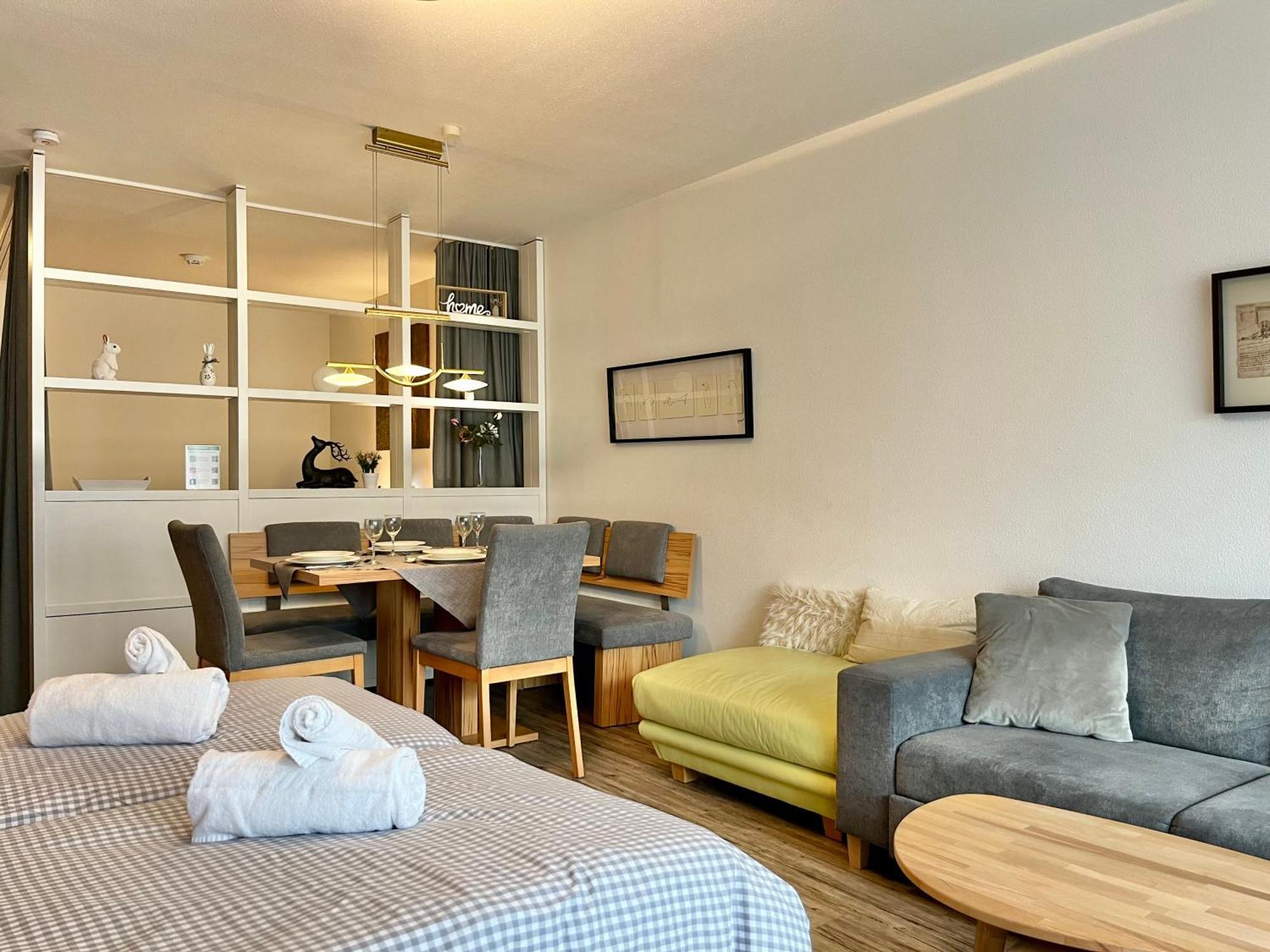 Auszeit A5 Montana Haus Appartement Oberstdorf Buitenkant foto