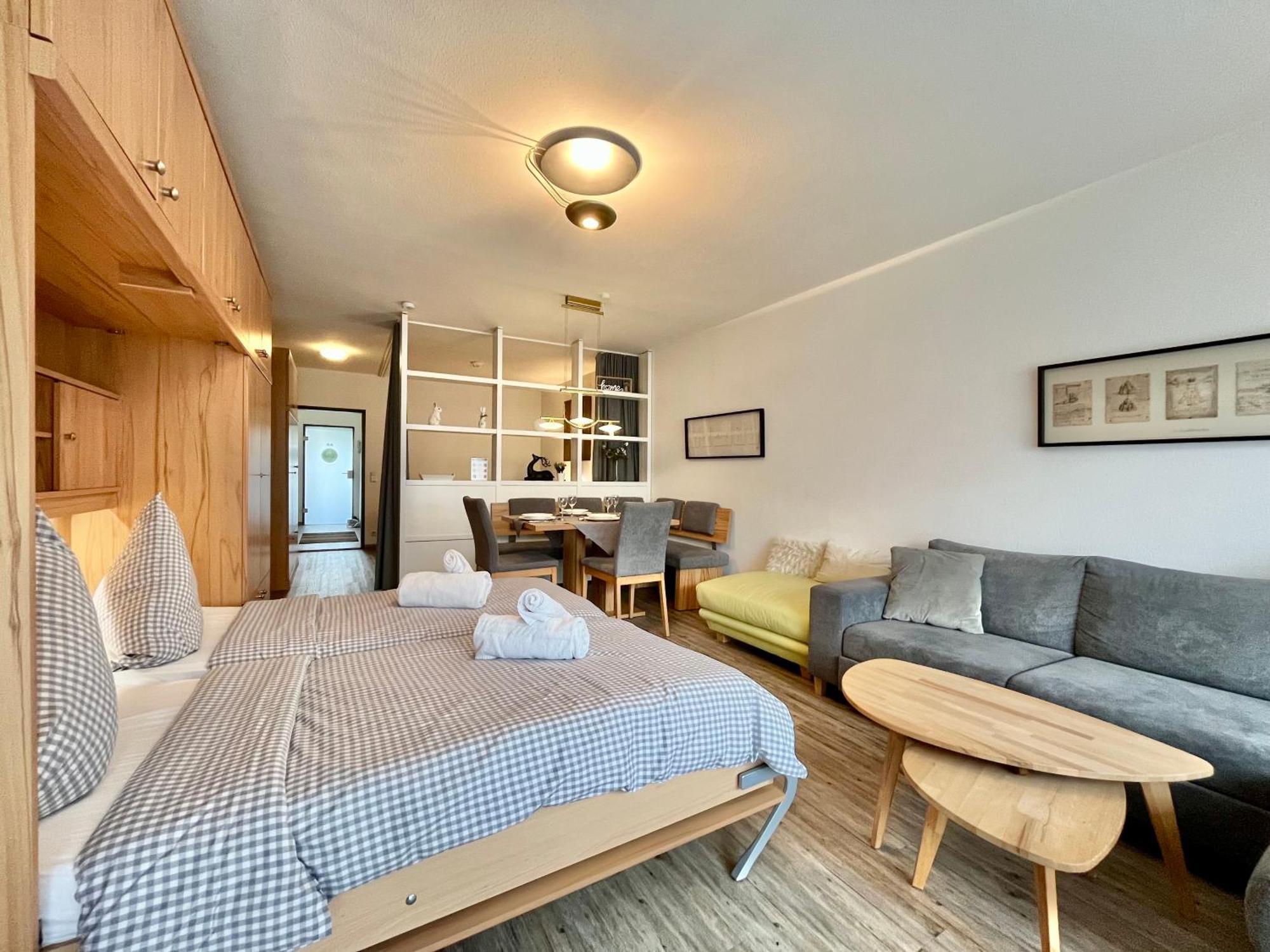 Auszeit A5 Montana Haus Appartement Oberstdorf Buitenkant foto