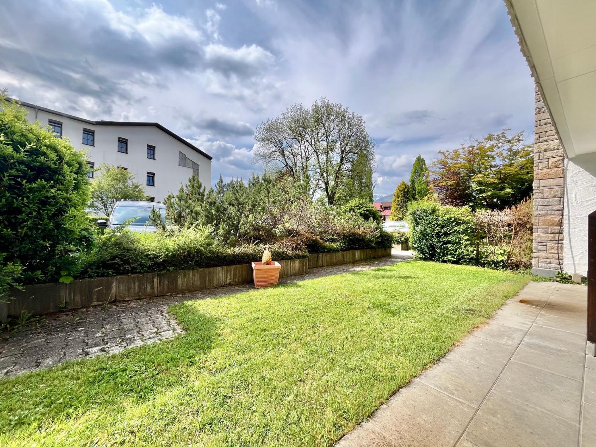 Auszeit A5 Montana Haus Appartement Oberstdorf Buitenkant foto